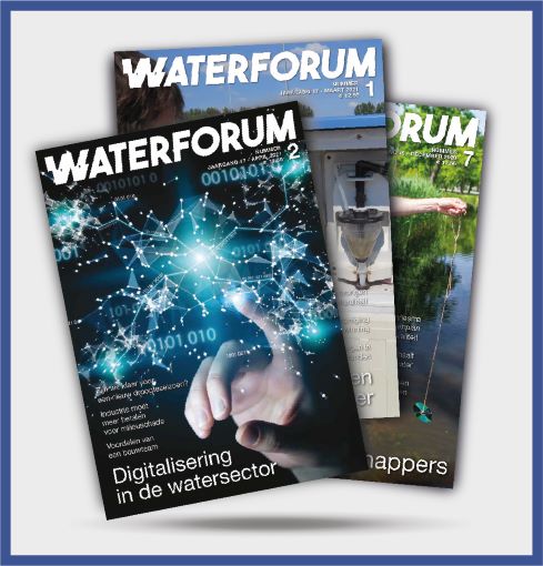 Uitgeverij Dordrecht Waterforum watersector